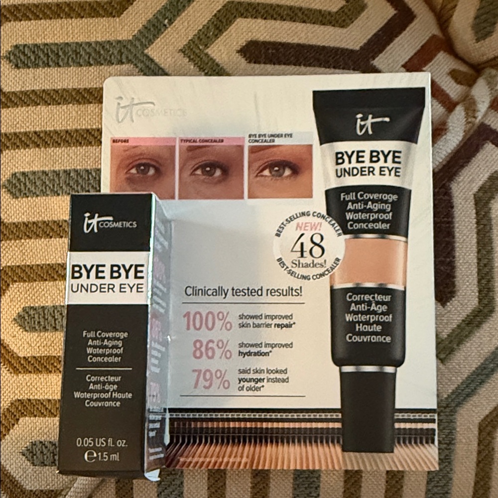 it cosmetics Bye Bye Under Eye Concealer - Beige/Tan Shade